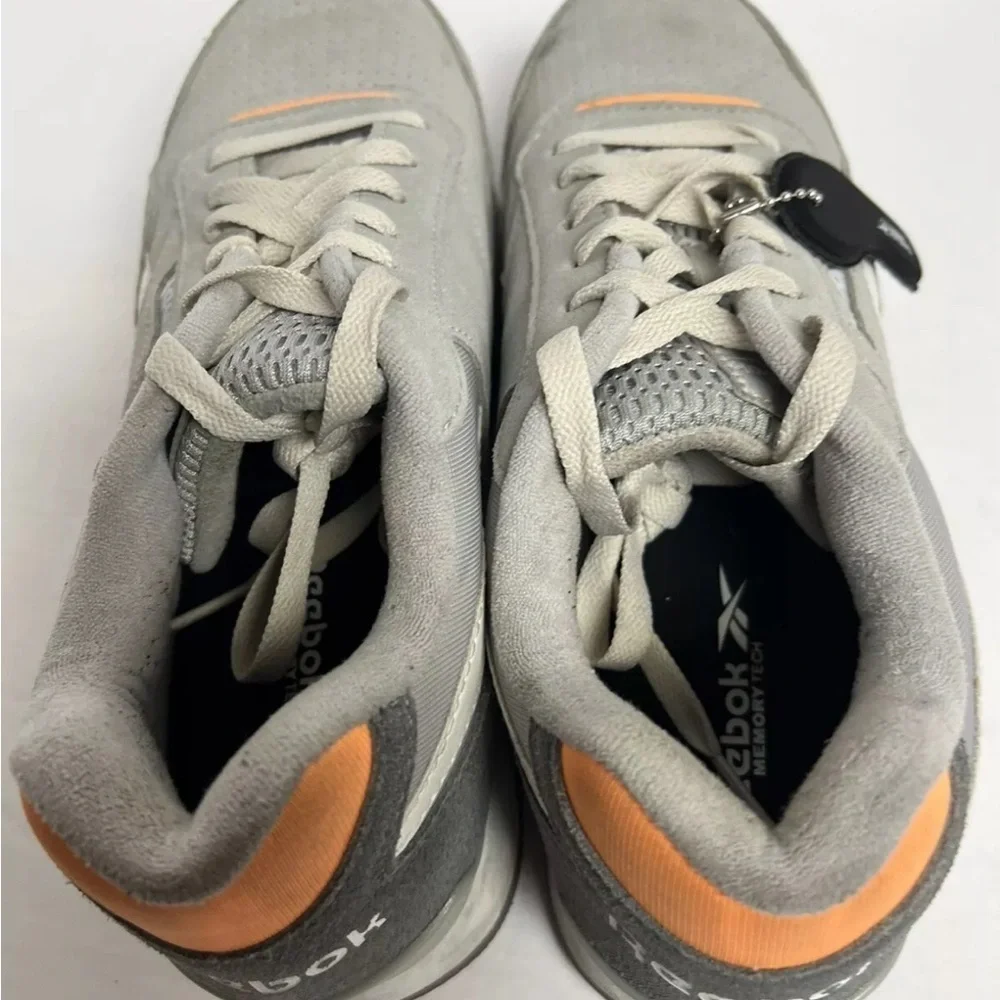 Reebok Womens Harman Work Sneaker Gray 10.5 M